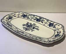 Vintage Johnson Brothers Indies sandwich tray