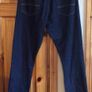 Jack Wills Mens Dark blue denim slim leg jeans W 32 L 32 includes postage Image 3