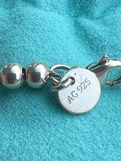 Tiffany & Co Heart Bracelet