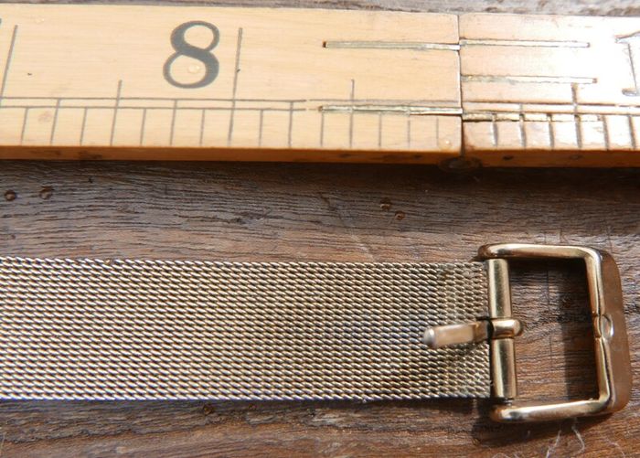 Tempo Gold Quartz Watch (fresh battery)