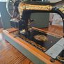 Antique Singer Sewing machine Image 10