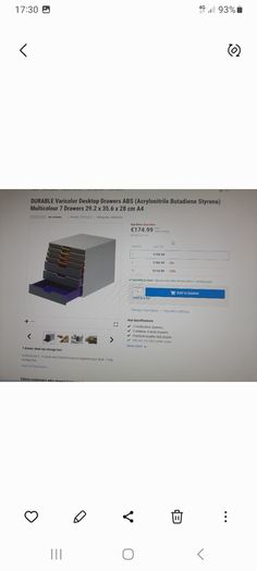 File storage cabinet