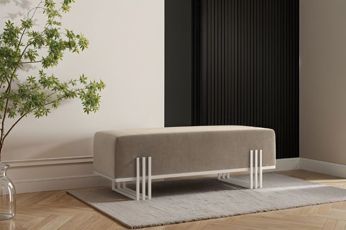 Aurora Modern Extended Lounge Bench 180 cm