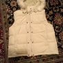 Gap Down Body Warmer with detachable faux fur and hood, size-L(14) Image 5