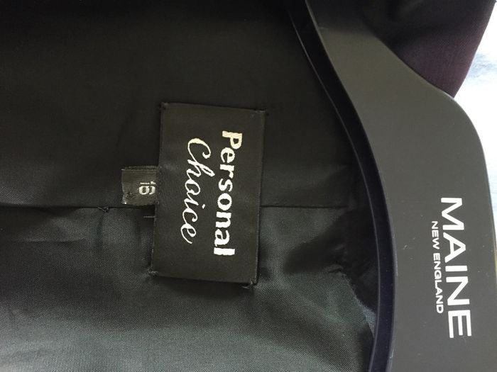 personal choice jacket