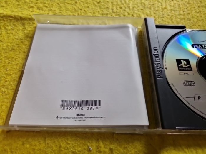 PGA Tour 96 PlayStation1 Ps1 PlayStation2 Ps2 games Original