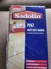 sadolin pv67 heavy duty gloss varnish 1ltr