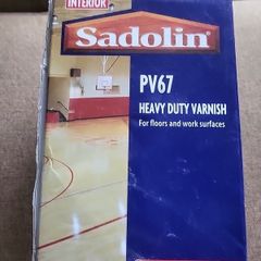 sadolin pv67 heavy duty gloss varnish 1ltr