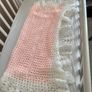 Knitted baby blanket Image 2