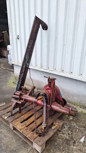 Mortl Finger Bar mower