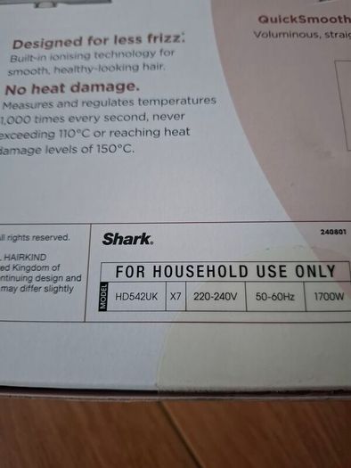 Shark SpeedStyle Pro FLEX 4-in-1 High-Velocity Hair Dryer System