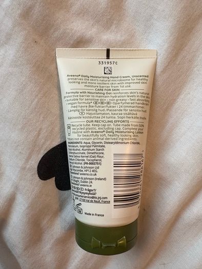 Aveno hand cream