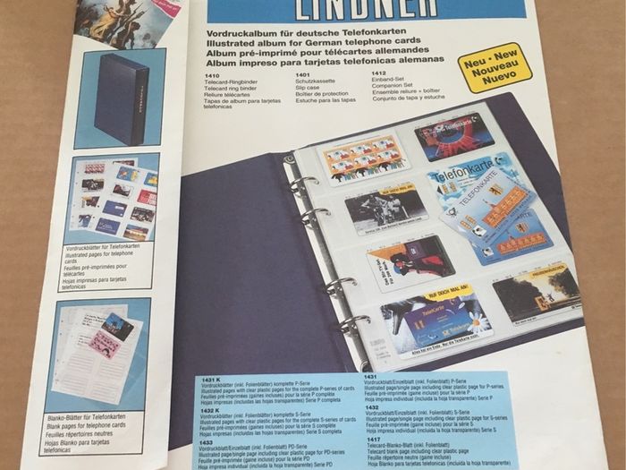 Lindner Muti-Collect. Partial Pack of 7. No 1324 ideal for Stamps (singles, line of stamps or definitive booklet).