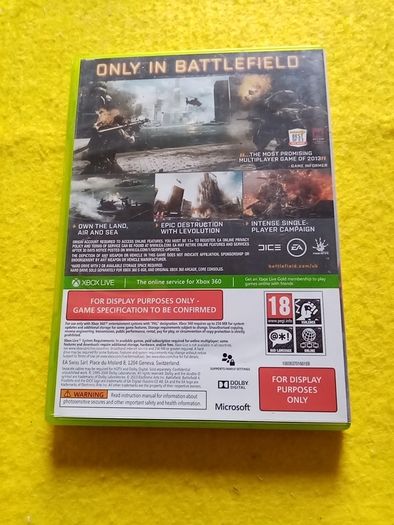 Battlefield 4 Xbox 360 games Original