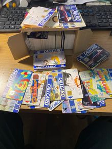 Call Cards lot