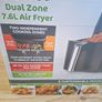 Brand New Ninja Foodi Dual Zone 7.6L Air Fryer Image 2