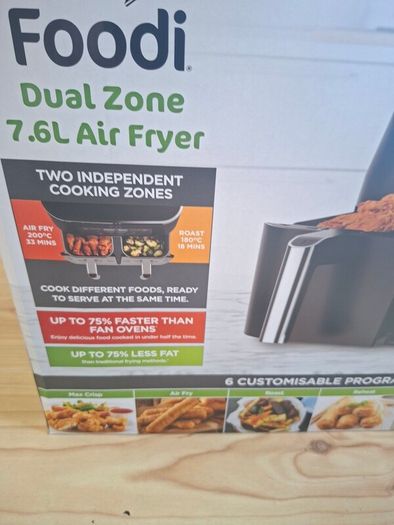 Brand New Ninja Foodi Dual Zone 7.6L Air Fryer