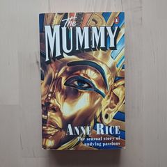 The Mummy by Anne Rice (Horror Paperback 1990)