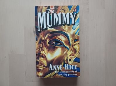 The Mummy by Anne Rice (Horror Paperback 1990)