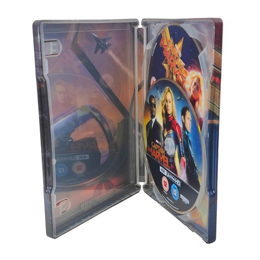 Marvel Blu-ray Steelbooks