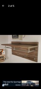 Hall shelf