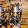 Pair of Vintage copper Dietz  lanterns Image 3