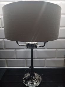 Laura Ashley Sorrento 3-Light Table Lamp