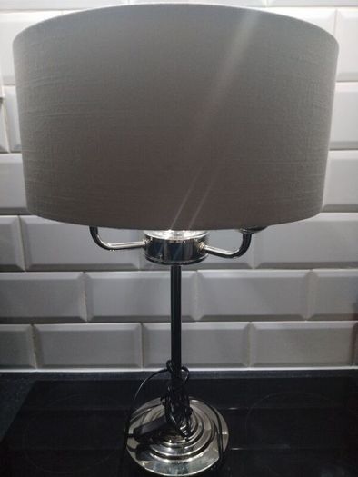 Laura Ashley Sorrento 3-Light Table Lamp
