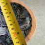 Handcrafted  Wood Bowl Shell Inlays Image 3