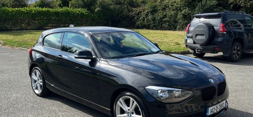 2014 Bmw 1-series