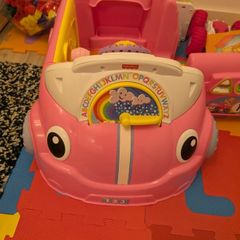 Fisher-Price Laugh & Learn Crawl Around Car