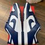 Nike Dunk Low Retro White Midnight Navy UK13 / EU48.5 Image 4