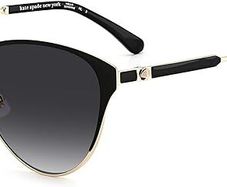 Kate Spade New York Unisex Sunglasses Ianna/G/S , Gold black