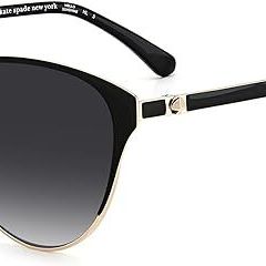 Kate Spade New York Unisex Sunglasses Ianna/G/S , Gold black