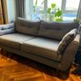 French Connection Zinc 2 seater sofa Image 2