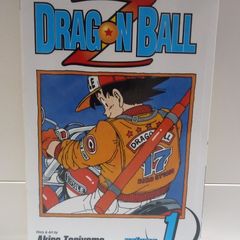 Dragon Ball Z Manga Volume 1 by AKIRA TORIYAMA (Paperback) (Collection Only)