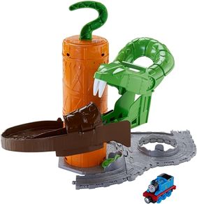 Thomas & Friends Take-n-Play Rattling Railsss Snake Ride