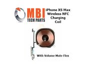 iPhone XS Max Replacement Wireless Charging Coil NFC QI Antenna Volume Flex