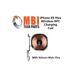 iPhone XS Max Replacement Wireless Charging Coil NFC QI Antenna Volume Flex