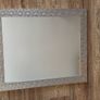 Mosaic Effect Mirror - Silver Image 2