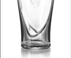 Guinness pint glasses - modern 6 no.