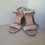 Pink  block heels Sandals UK6 Image 3