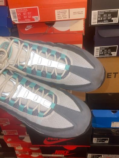 Nike Air Max 95 Hyper Turquoise FV4710-100