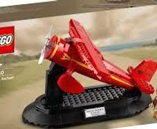 LEGO Amelia Earhart Tribute 40450