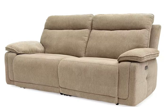 Brand New 3 Seater Full Power Recliner  Sofa
