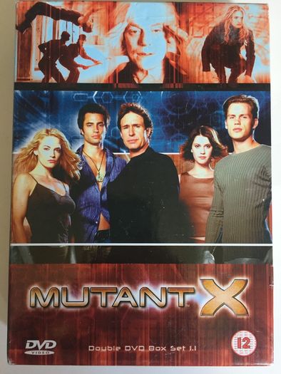 Mutant X - Season 1 (2001-2002) [DVD TV Boxset]