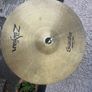 18'' Zildjian Crash Ride Cymbal + Millenium Cymbal Stand Image 8