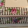 Henry Alcock Victorian Staffordshire Hand Painted Butter Dish Image 3