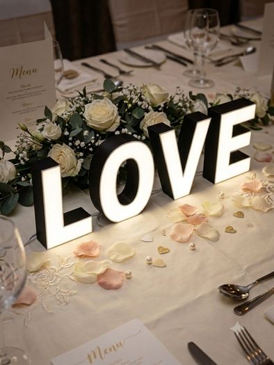 Add a touch of custom magic to your special day or home decor!