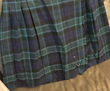 Colaiste Bride kilt